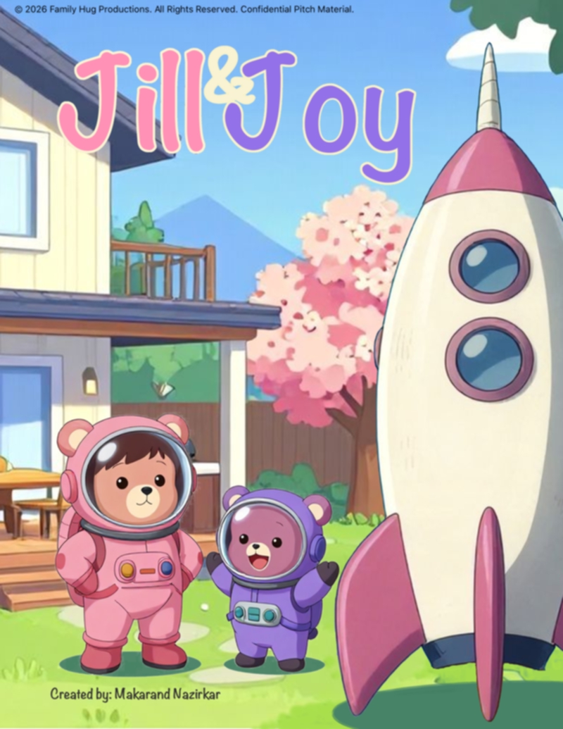Jill & Joy Concept Art Teaser
